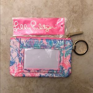 Lilly Pulitzer Key ID Card Case